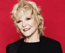 Artist Petula Clark